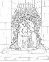 Trump Coloring Donald Book Color Throne Help But sketch template