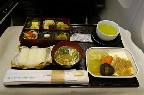 Japan Airlines Meal Japanese Style Business Class Dinner S Flickr