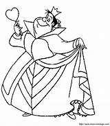 Alice Wonderland Disney Pays Merveilles Des Au Coloring Pages Ausmalbilder Visit Characters Printable Heart sketch template