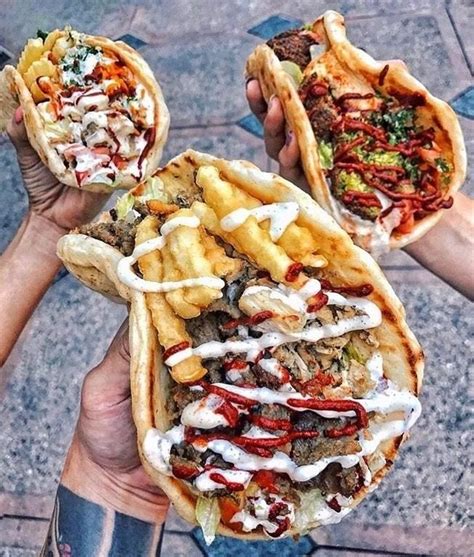 beef gyro sandwich in 2019 food food cravings falafel sandwich