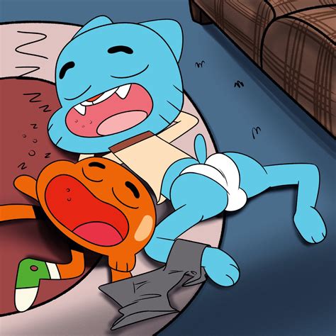 gumball s asshole hot exposed in undies