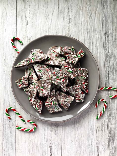 Peppermint Candy Cane Bark Whipped It Up