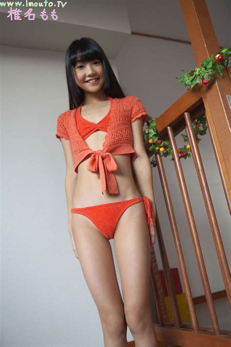 momo shiina 椎名もも u15 idol bikini and mini frostman4012