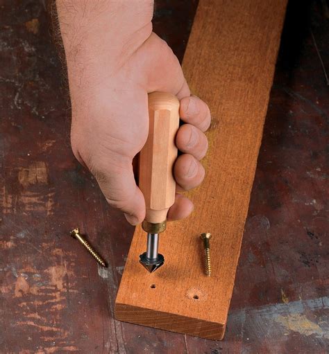 hand countersink lee valley tools