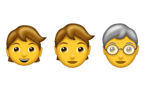 Gender Neutral Emoji Approved For 2017