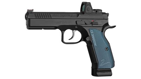 cz shadow  optic ready cz usa finally unveils mm  pistol tactical life gun magazine gun