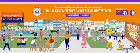 18 day campaign to end violence against women 25 november to 12