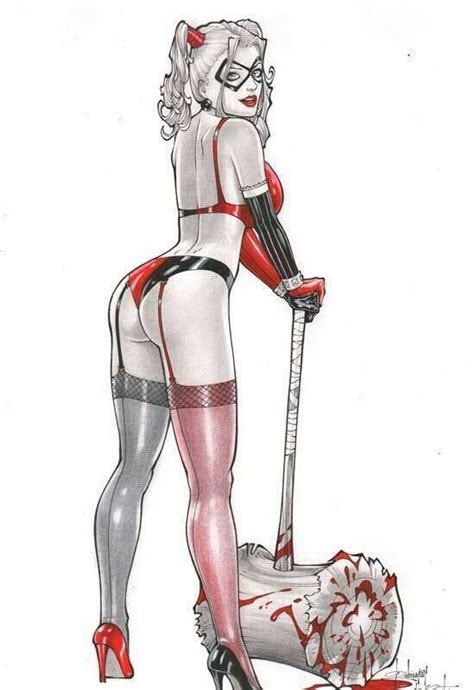 163 Best Images About Harley Quinn On Pinterest