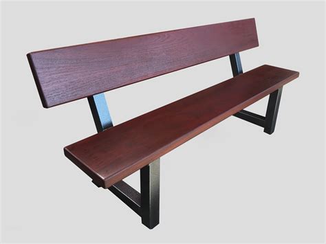 bench seat timbersteel furniture