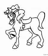 Coloriage Toupty Cheval Ferme Boutons Dessus Peux sketch template