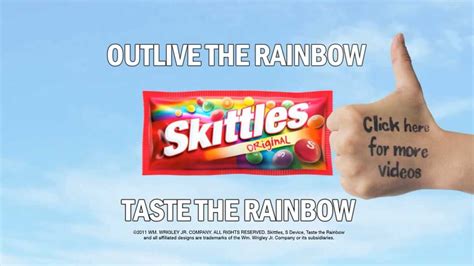 Banned Skittles Touch Commercial Too Sexy For Tv Youtube