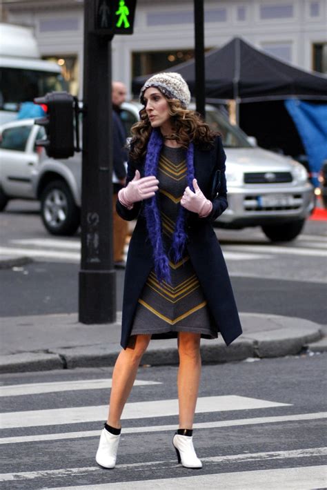 carrie bradshaw sex and the city style lessons popsugar fashion