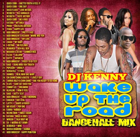 Reggaetapes Dj Kenny Wake Up The Road Dancehall Mix