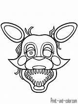 Coloring Freddy Pages Toy Popular sketch template