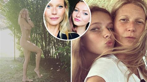 gwyneth paltrow poses naked for 48th birthday leaving