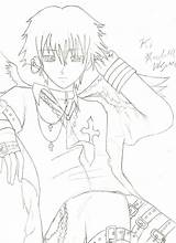 Anime Drawing Guy Deviantart sketch template