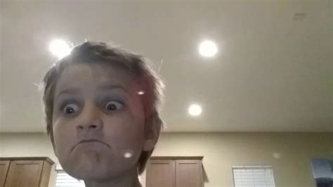 weird kid making faces youtube