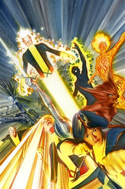 New Mutants 1 Variant Cover 2009 Comic Art