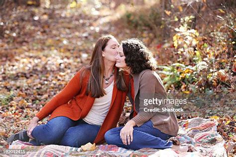 Mature Lesbian Kissing Photos And Premium High Res Pictures Getty Images