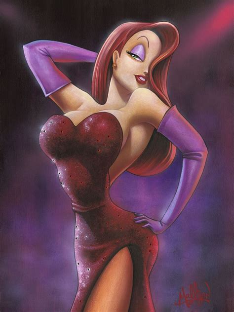 A Jessica Rabbit Site Jessica Rabbit Art By James Mulligan