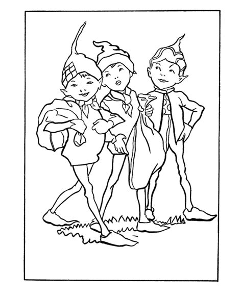girl scout brownies coloring pages   girl scout