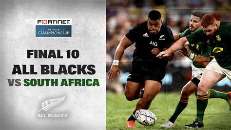 final   blacks  south africa  test youtube