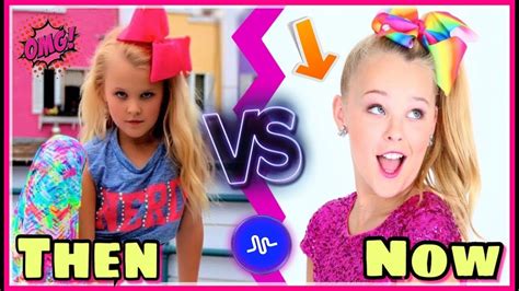 Jojo Siwa First Vs Last Musical Ly Compilation Jojo Siwa