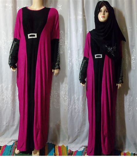 New 2pcs Cotton Egyptian Galabeya Full Length Free Size Dress Thobe
