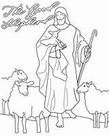 Coloring Good Shepherd Pages Story Come Follow 5th April May Lds Helps Lesson Primary John Ministering Shephard sketch template