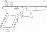 Glock Extended Engraving Guns Tattoos Visitar sketch template