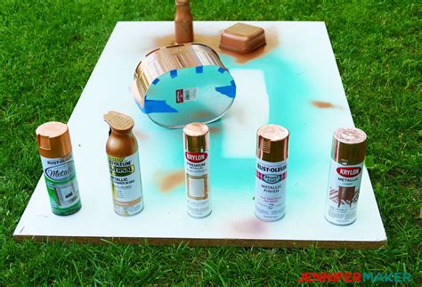 copper spray paint  amazing diy projects copper spray paint