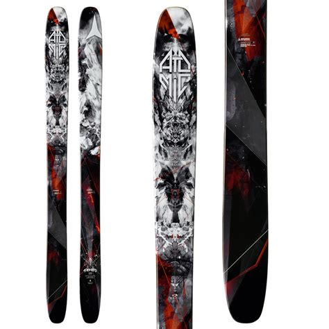 atomic automatic skis  evo outlet