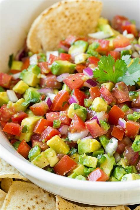 Avocado Salsa This Is So Good You Ll Want To Just Ditch
