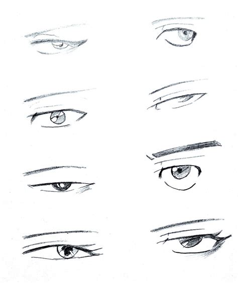 lukisan mata anime lelaki cara menggambar mata anime cewek cocok