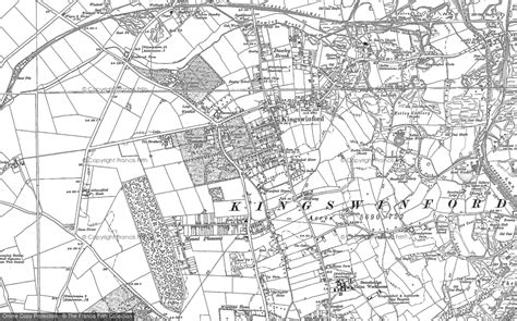 kingswinford  maps books memories francis frith
