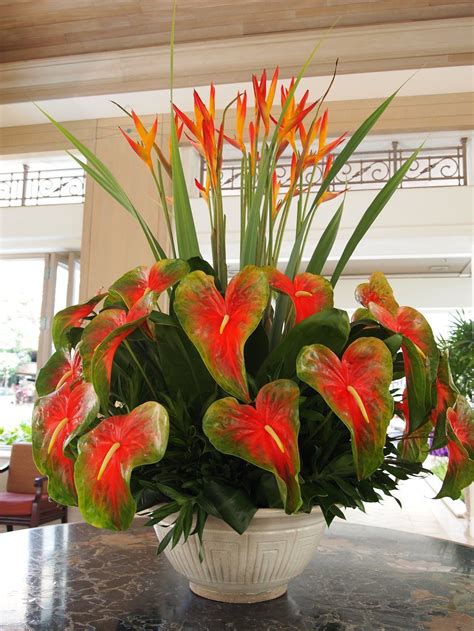 I Love The Floral Arrangements At The Big Resorts In