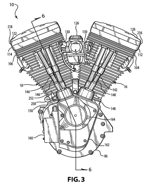 harley davidson twin cam engine diagram explained   harley davidson engines harley