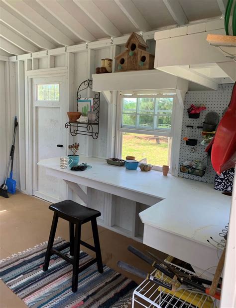 build your own she shed