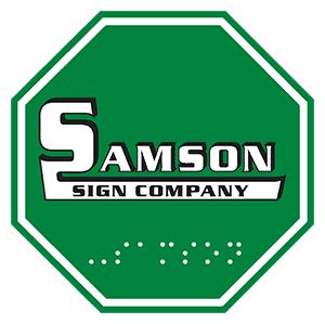 nj custom sign printing engraving samson sign company
