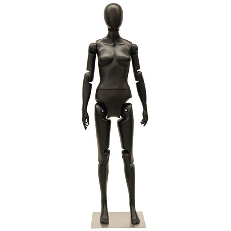 female black abstract posable mannequin mm fxbeg mannequin mall