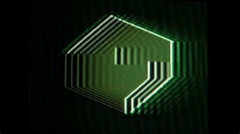 holographic cube youtube