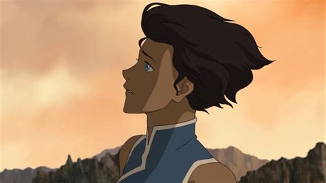 Short Hair Korra Is Awesome But Look At This Style
