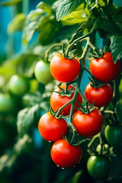 premium photo tomato plant