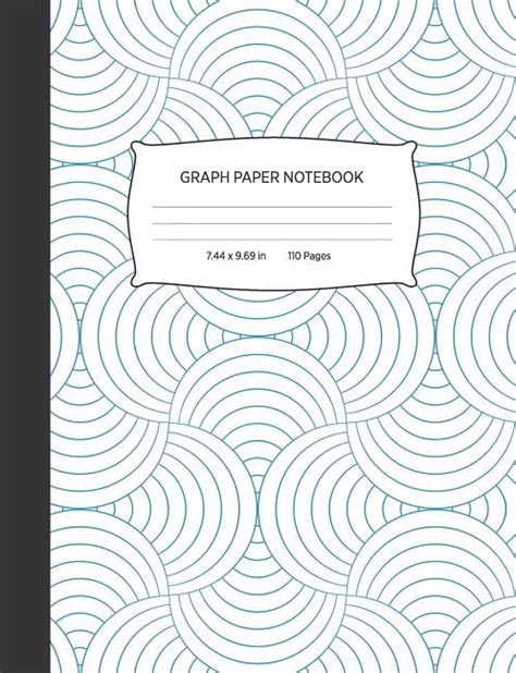 graph paper notebook grid paper notebook quad ruled graphing paper