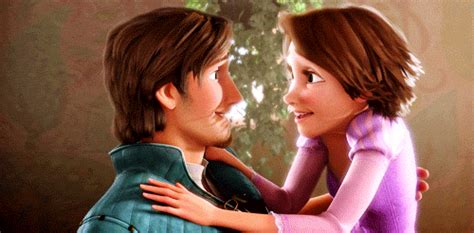 Flynn Love Rapunzel Tangled Animated  238737 On