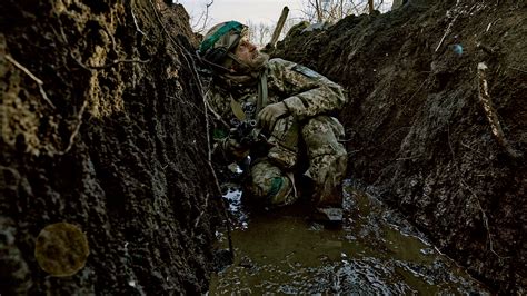 Opinion Im A Ukrainian Soldier Who Spent Five Days In A Trench