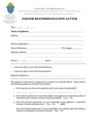 general letter  recommendation forms  templates fillable