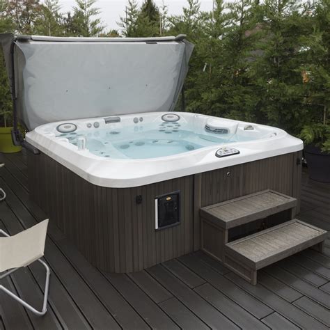 Image Of Beautiful Above Ground Hot Tub