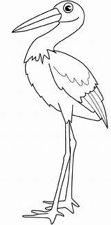Stork Cegonha Cigogne Cicogna Bocian Ptaki Cigognes Leylek Cicogne Desenhar Kolorowanki Kolorowanka Boyama νηπιαγωγειο Okul öncesi sketch template