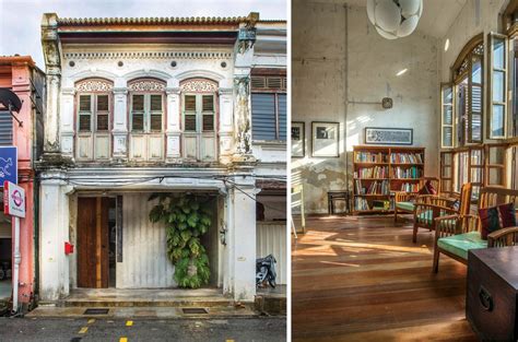 heritage buildings  malaysia   transformed  cosy boutique hotels